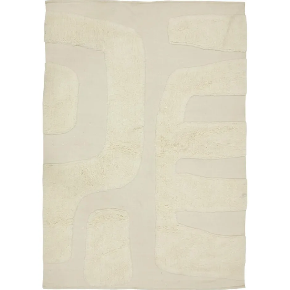 Vloerkleed Metz 160x230 Cm Off-White|Kwantum Outlet