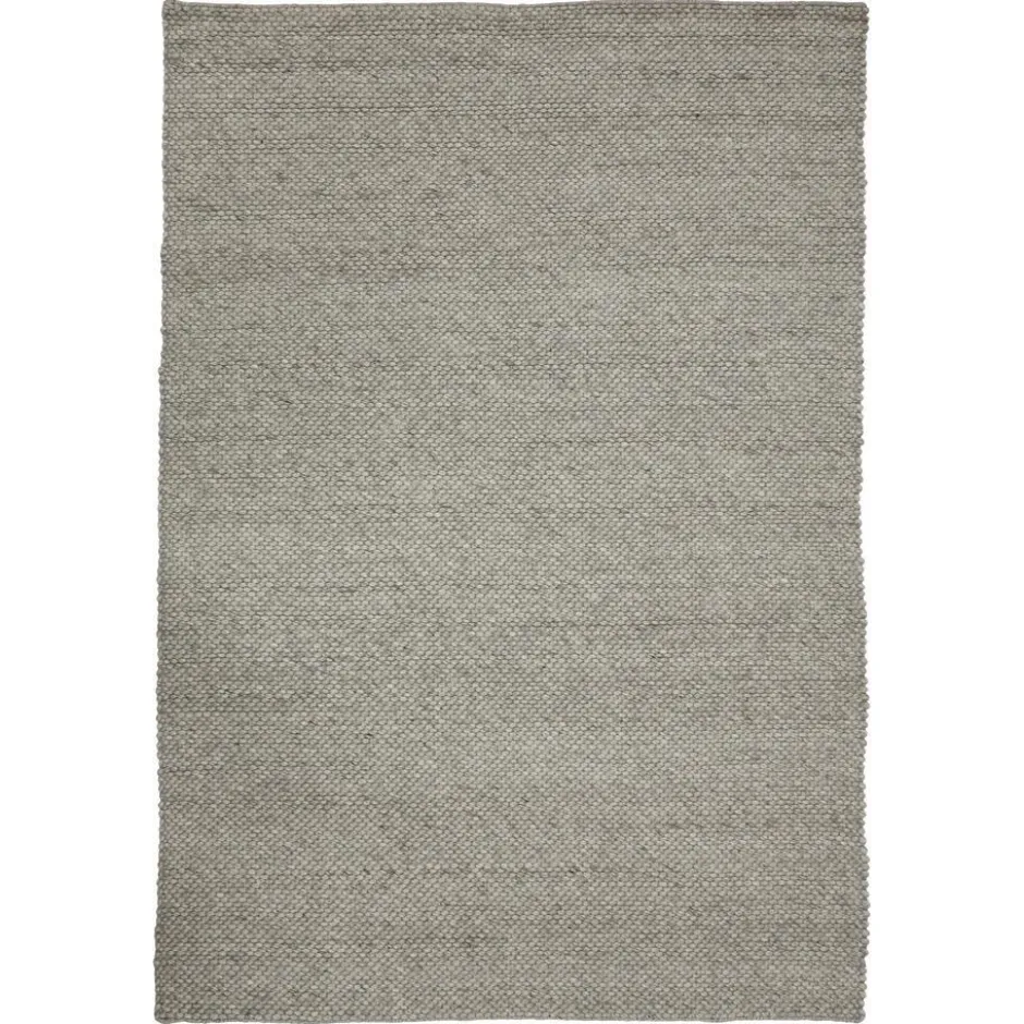Vloerkleed Molino Lichtgrijs 133x190 Cm|Kwantum Sale