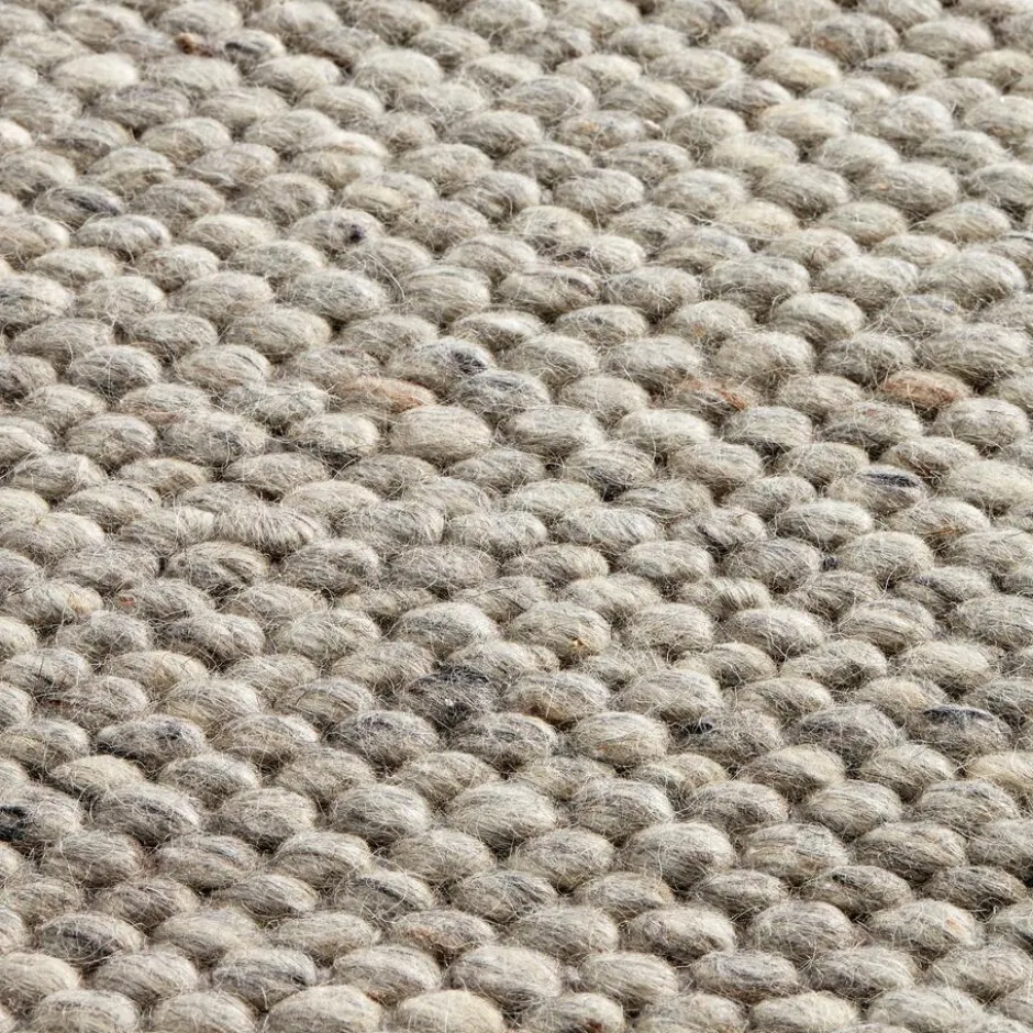 Vloerkleed Molino Lichtgrijs 133x190 Cm|Kwantum Sale