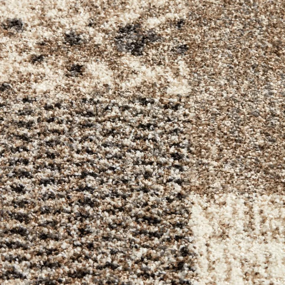 Vloerkleed Padroni Beige 133x190 Cm|Kwantum Discount
