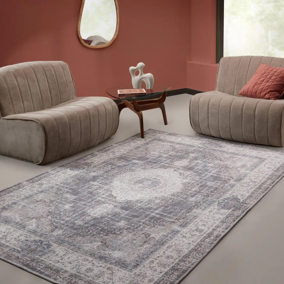 Vloerkleed Palermo Zand|Kwantum Online