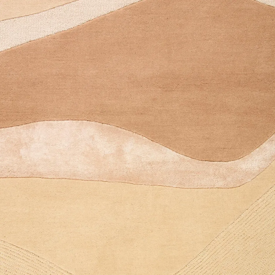 Vloerkleed Parma Geel 160x230 Cm|Kwantum New