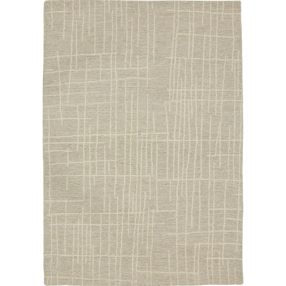 Vloerkleed Rains Grijs 190x280 Cm|Kwantum Clearance