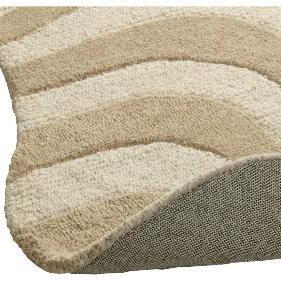 Vloerkleed Sandbank Zand 160x230 Cm|Kwantum Best