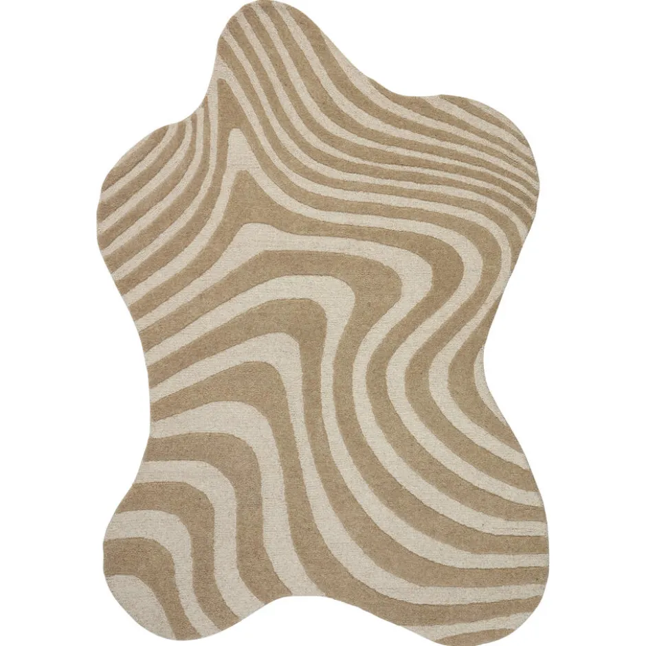 Vloerkleed Sandbank Zand 200x300 Cm|Kwantum Best