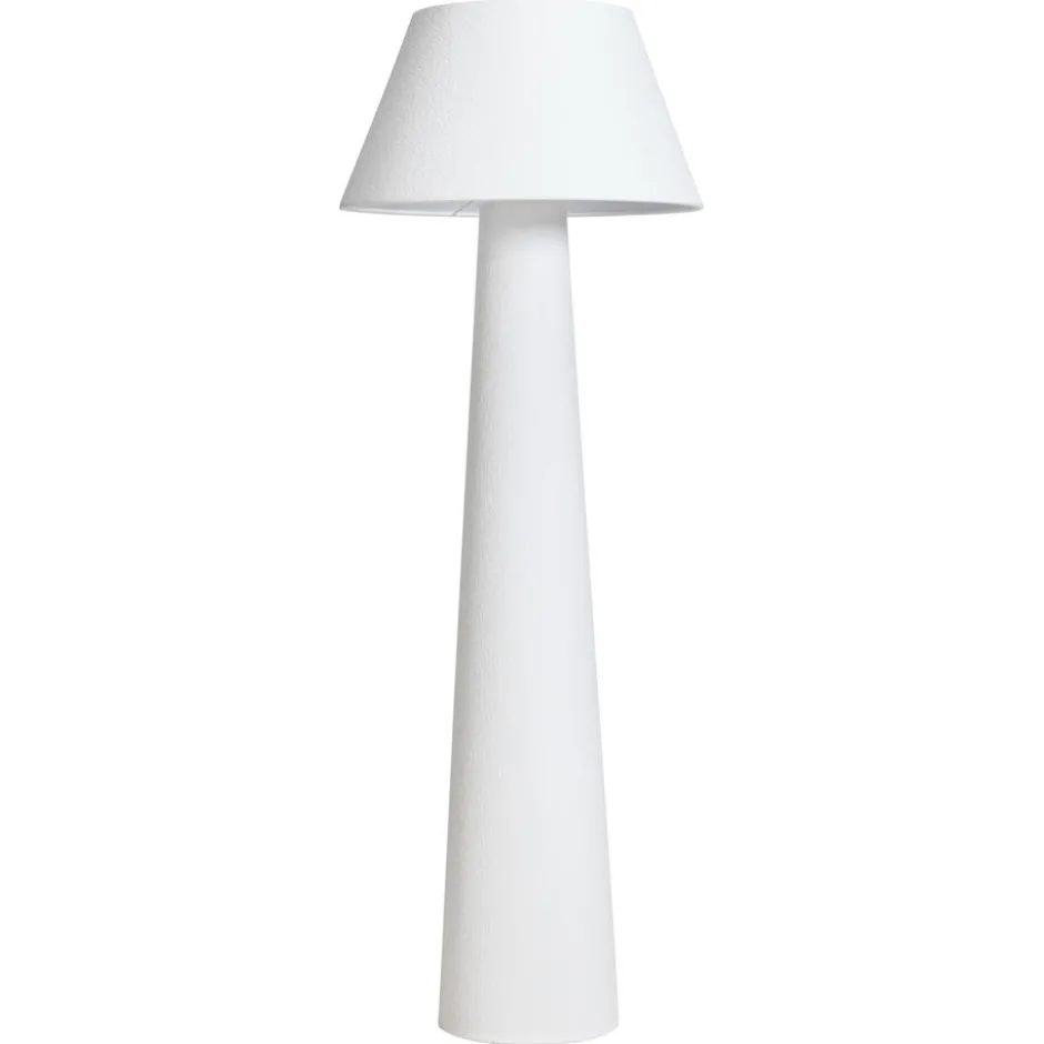 Vloerlamp Pandia Bouclé Off-White|Kwantum Outlet