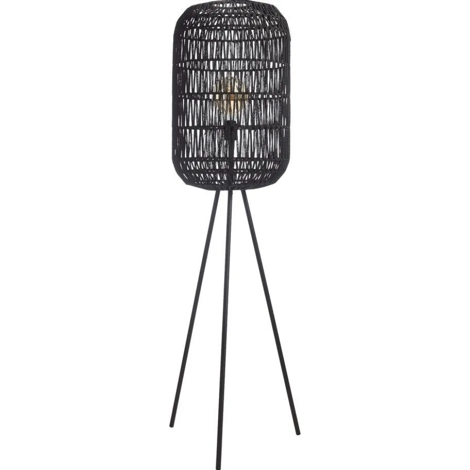 Vloerlamp Rami Zwart|Kwantum Sale