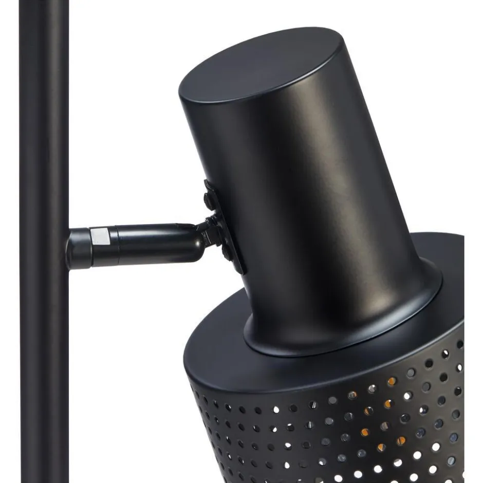 Vloerlamp Turai Zwart|Kwantum Fashion