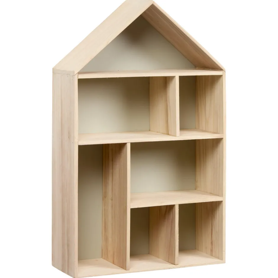 Wanddecoratie Haussy Naturel|Kwantum Fashion