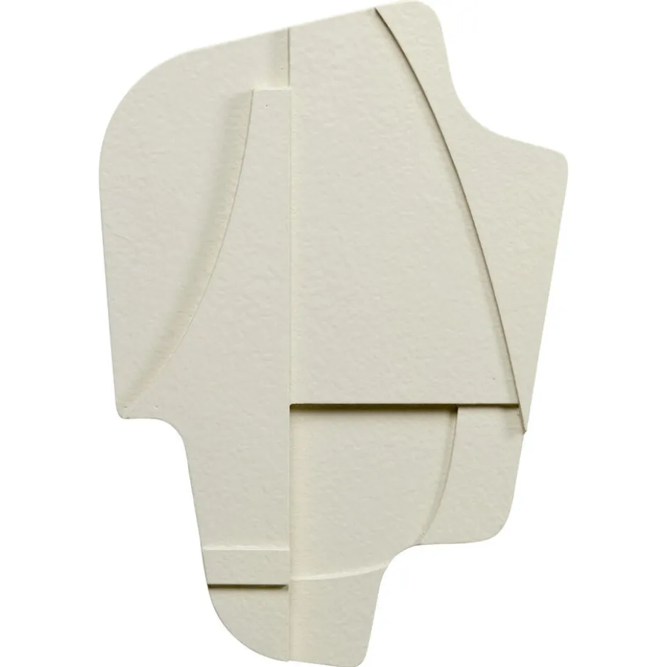 Wanddecoratie Napels Zand 40 Cm|Kwantum Discount