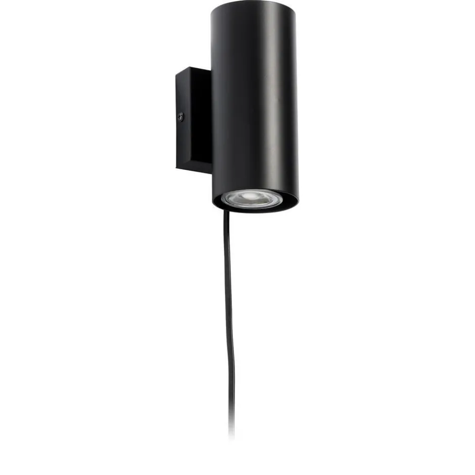 Wandlamp Alpan Zwart|Kwantum Best
