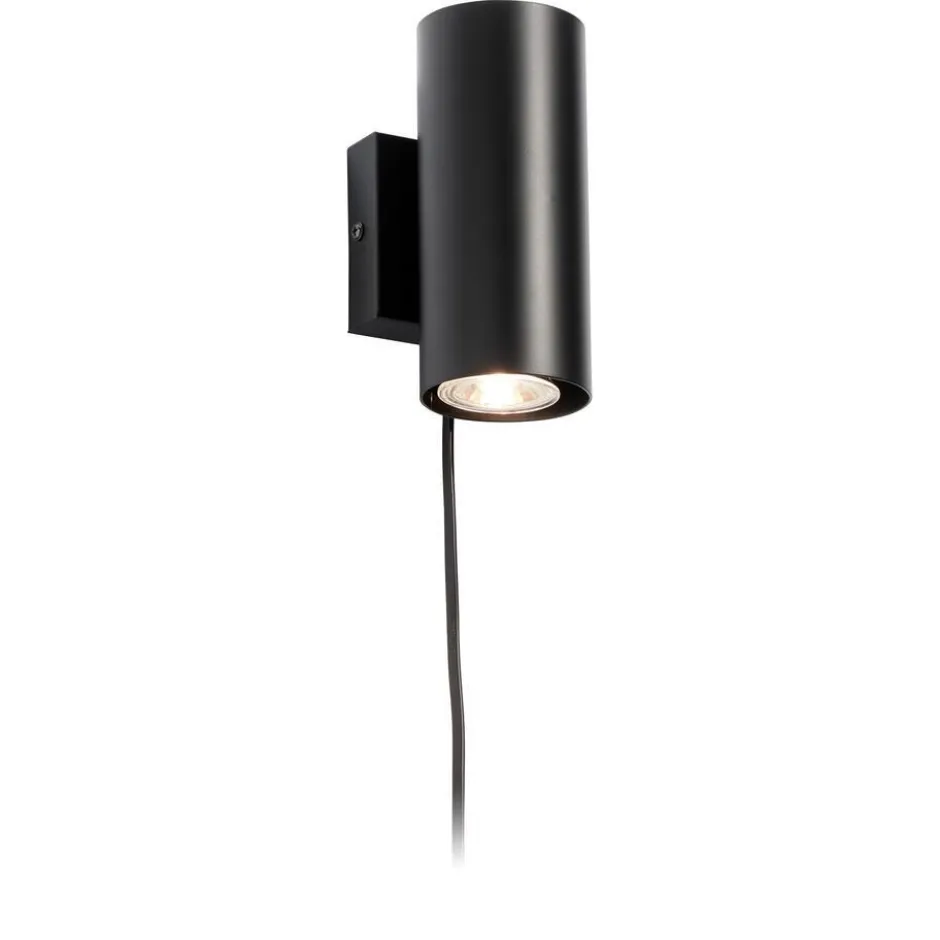 Wandlamp Alpan Zwart|Kwantum Best