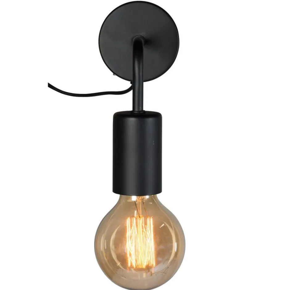 Wandlamp Balor Zwart|Kwantum New
