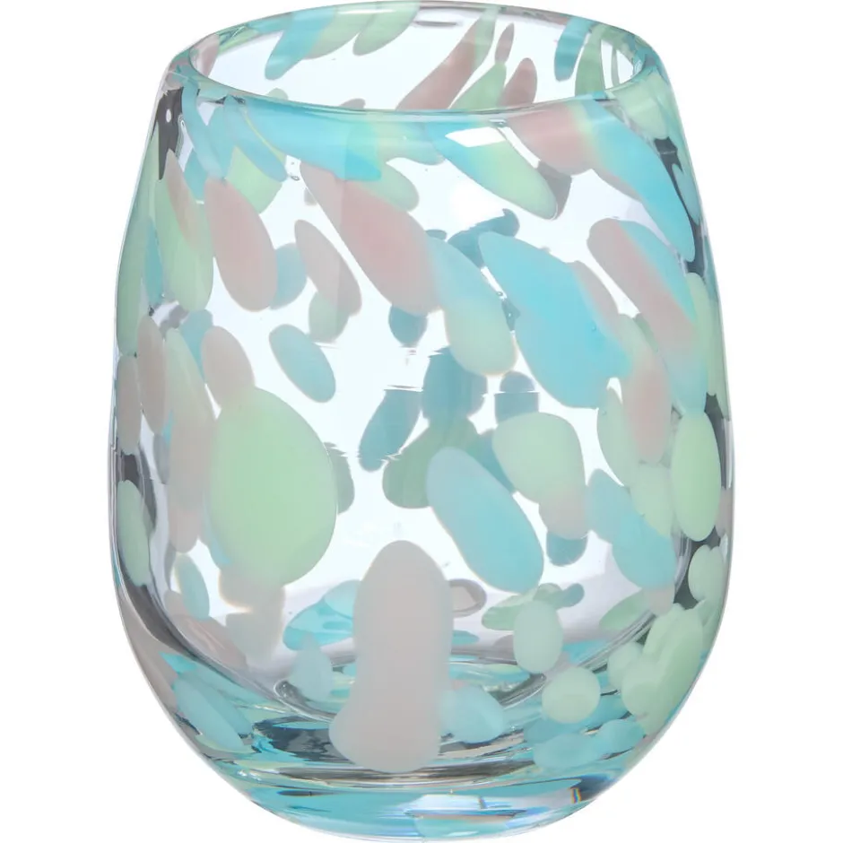 Waterglas Confetti Multicolor - 300 Ml|Kwantum Fashion