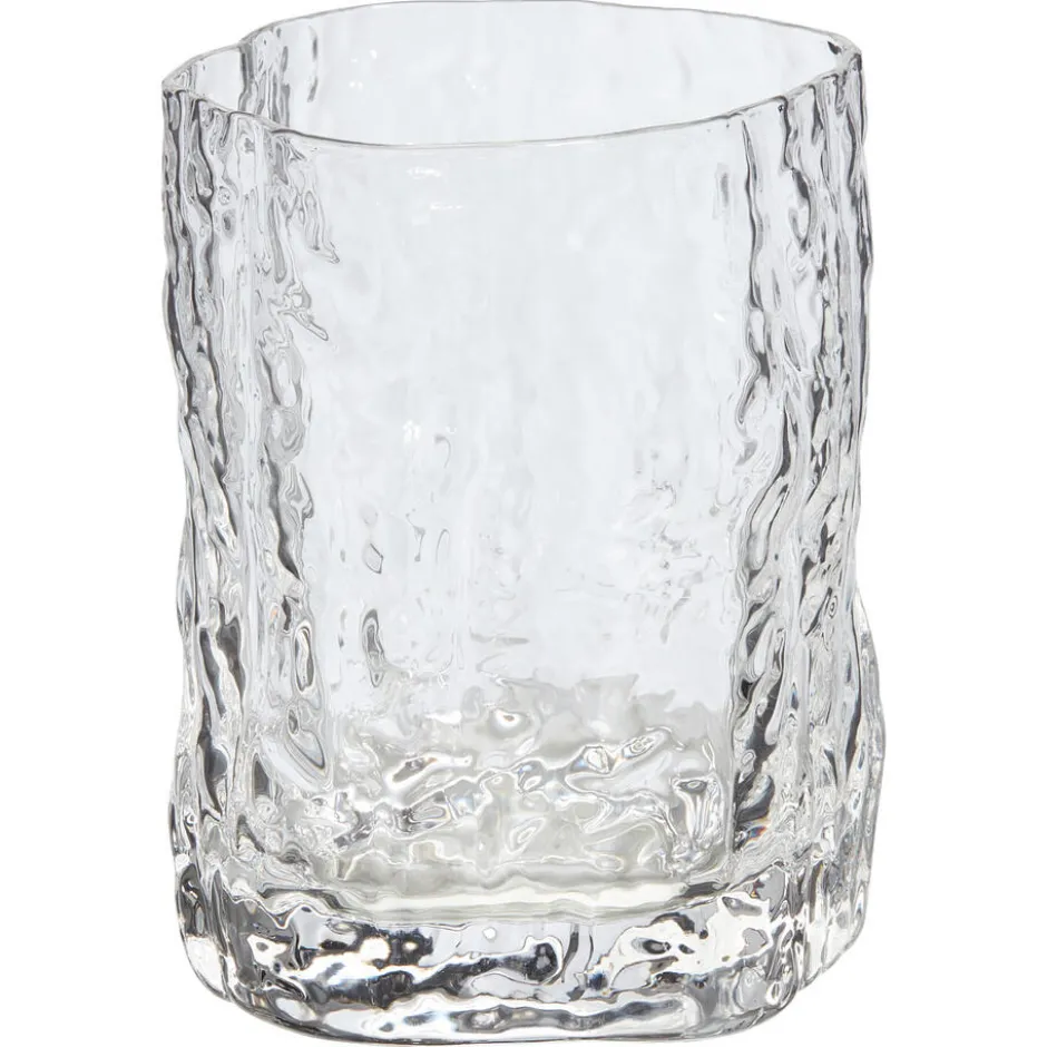 Waterglas Retro Transparant|Kwantum Sale