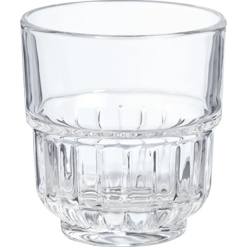 Waterglas Stapelbaar Transparant|Kwantum Outlet