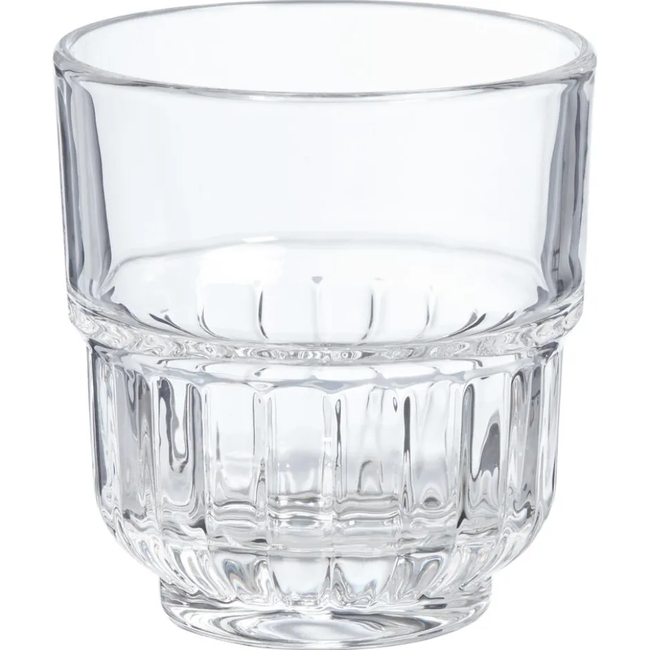 Waterglas Stapelbaar Transparant|Kwantum Outlet