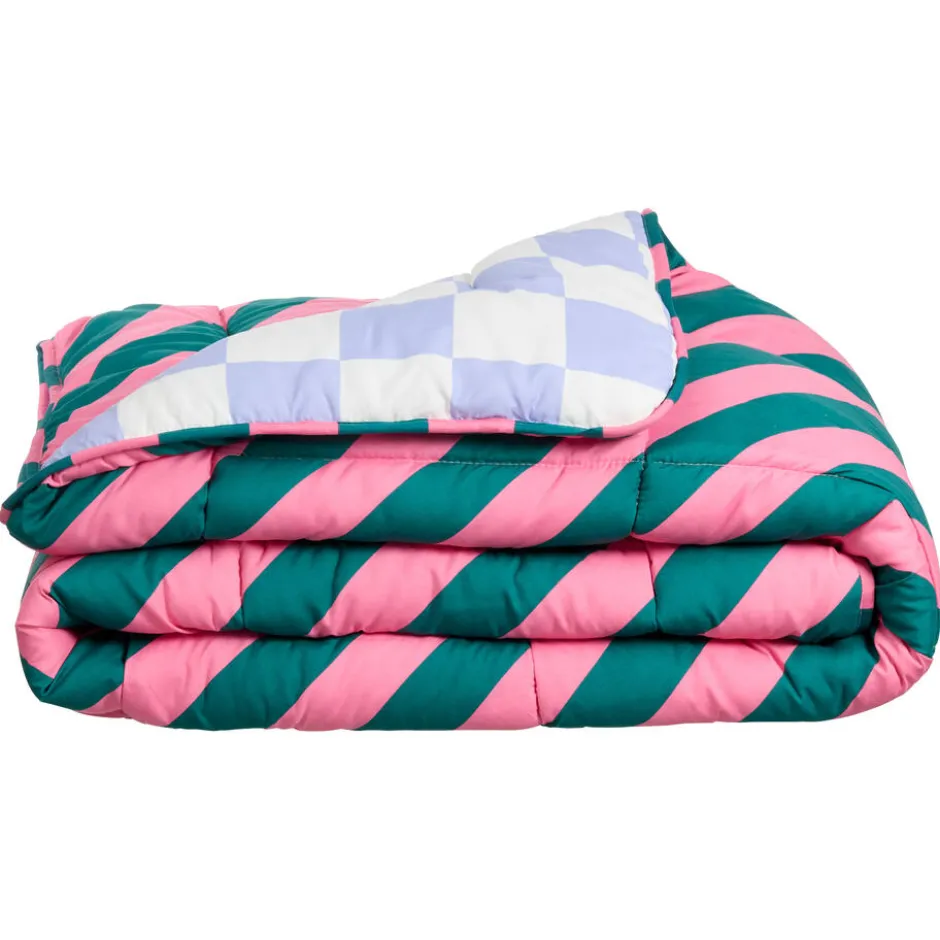 Winterdekbed Check Multi 200x140 Cm|Kwantum Clearance