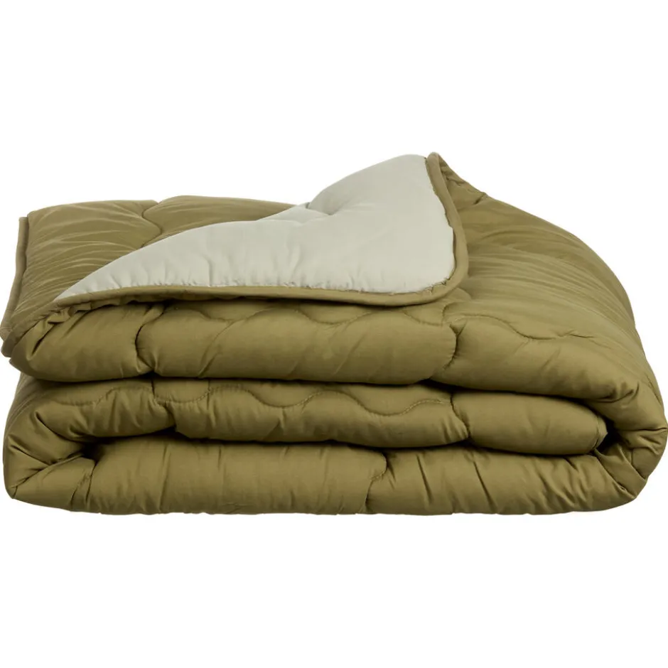 Winterdekbed Quilt Groen 200x200 Cm|Kwantum Discount