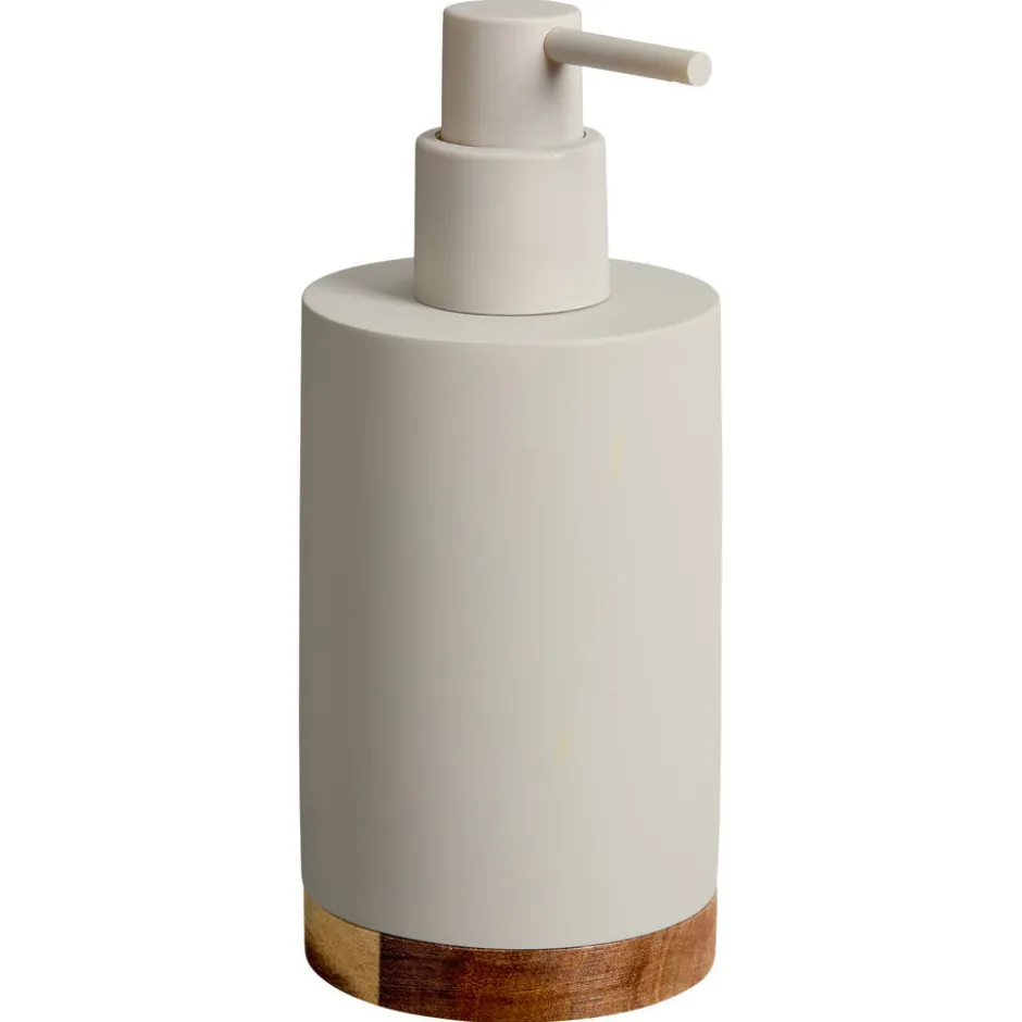 Zeepdispenser Acacia Lichtgrijs|Kwantum Online