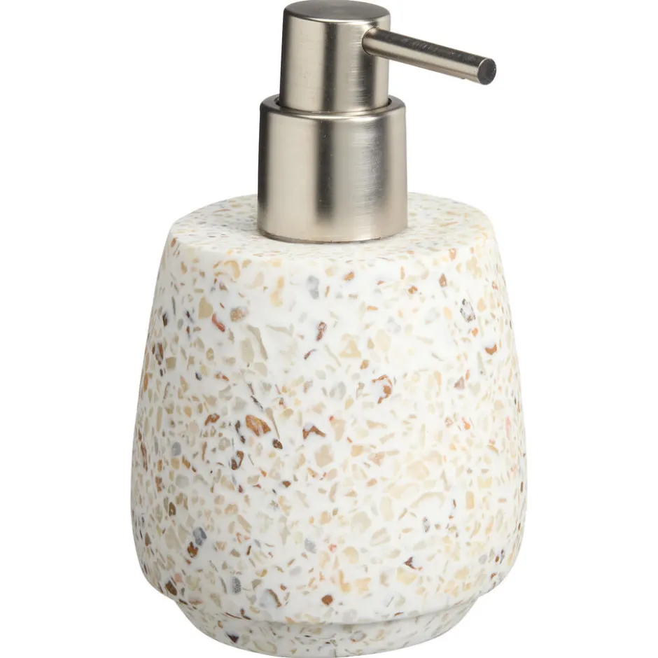 Zeepdispenser Terazzo Off-White|Kwantum Best