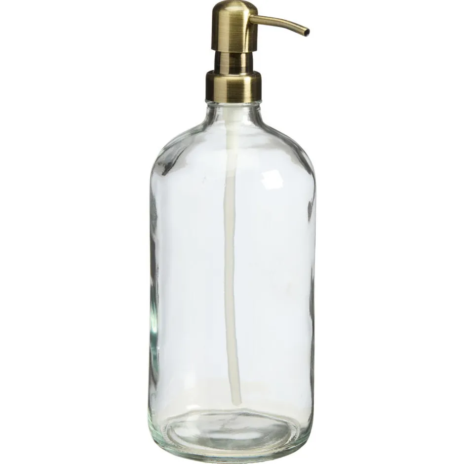 Zeepdispenser XXL Transparant|Kwantum Clearance