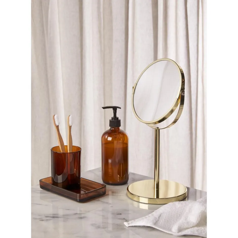 Zeeppomp Apothekersglas Bruin|Kwantum Sale